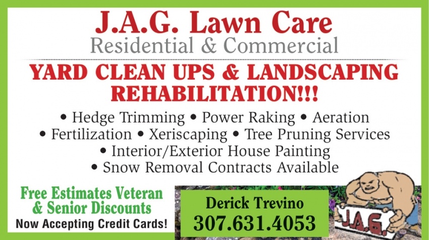 J.A.G. Lawn Care