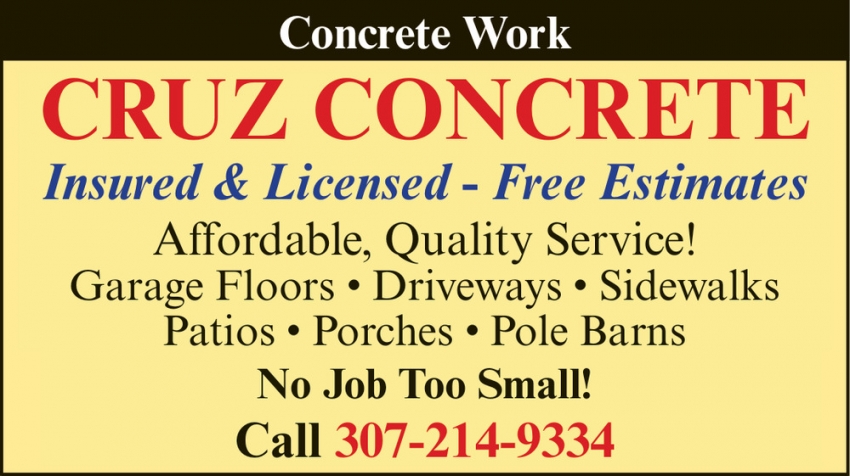 Cruz Concrete