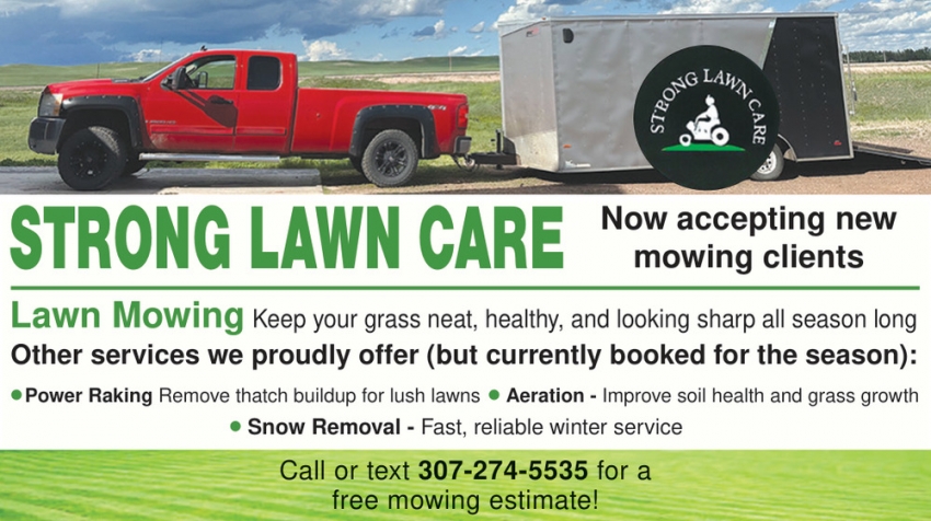 Strong Lawn Care