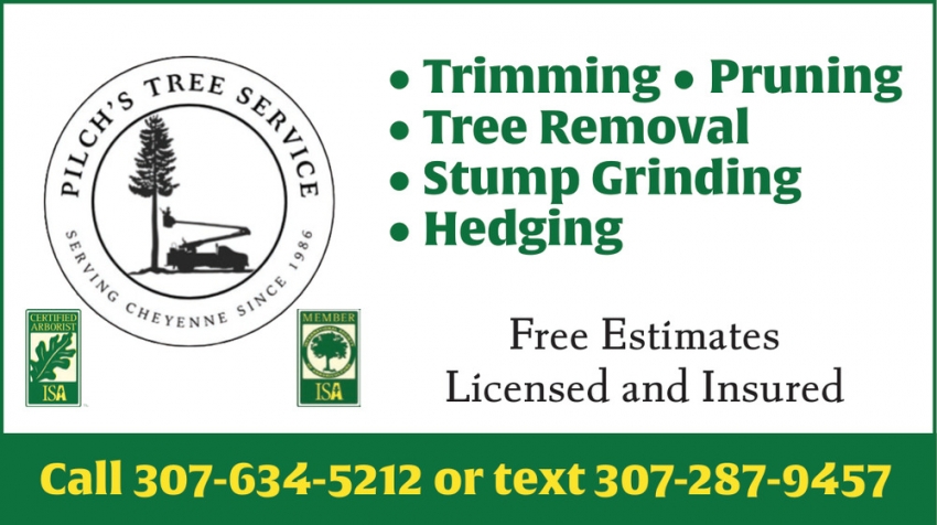 Pilch's Tree Service