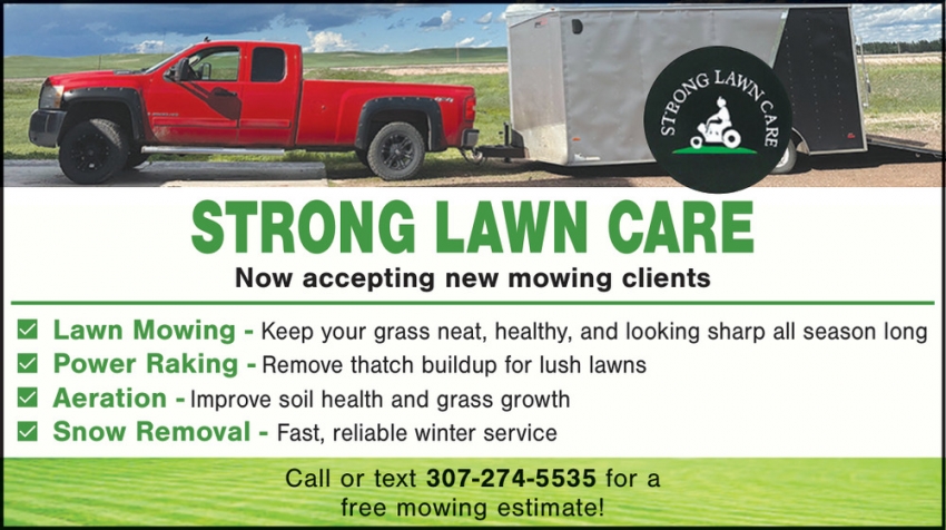 Strong Lawn Care