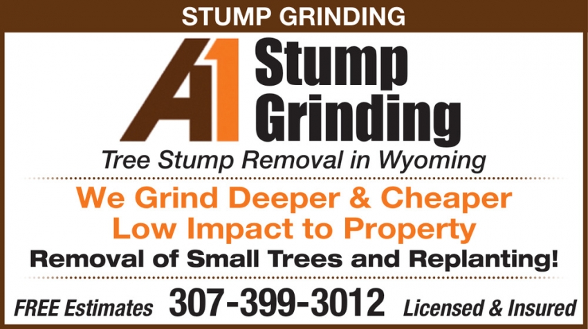 A1 Stump Grinding