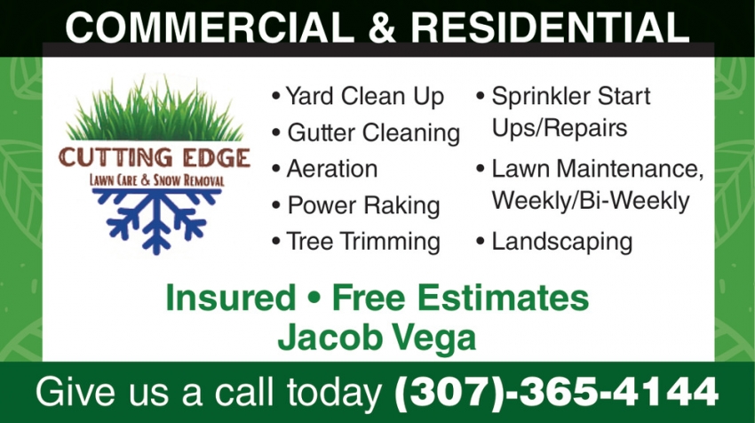Cutting Edge Lawn Care & Snow Removal