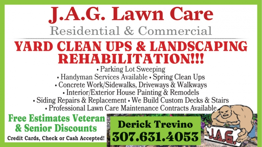 J.A.G. Lawn Care