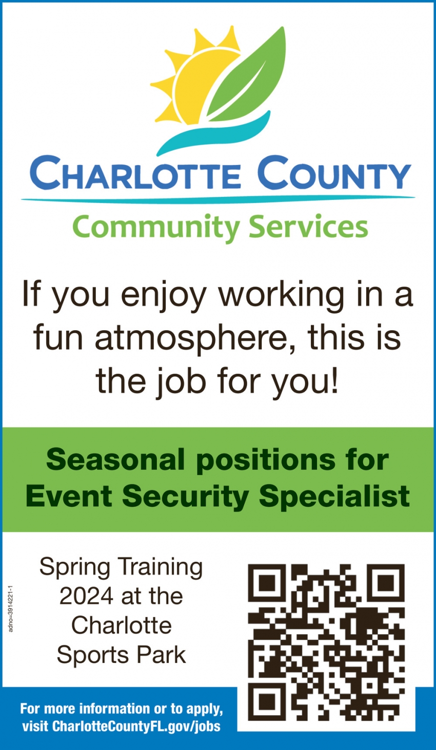 Event Security Specialist, Charlotte County , Punta Gorda, FL