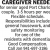 Caregiver Needed