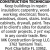 Construction Technician