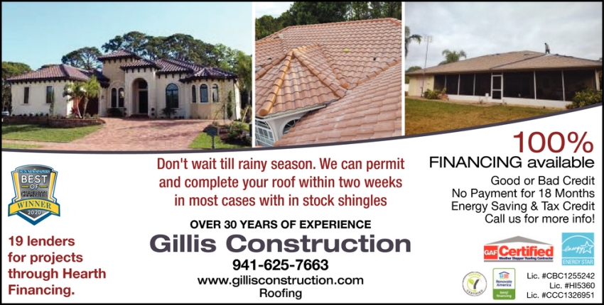 100% Financing Available