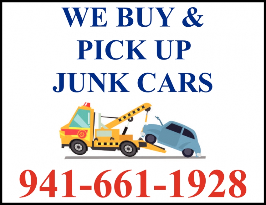 We Buy & Pick Up Junk Cars