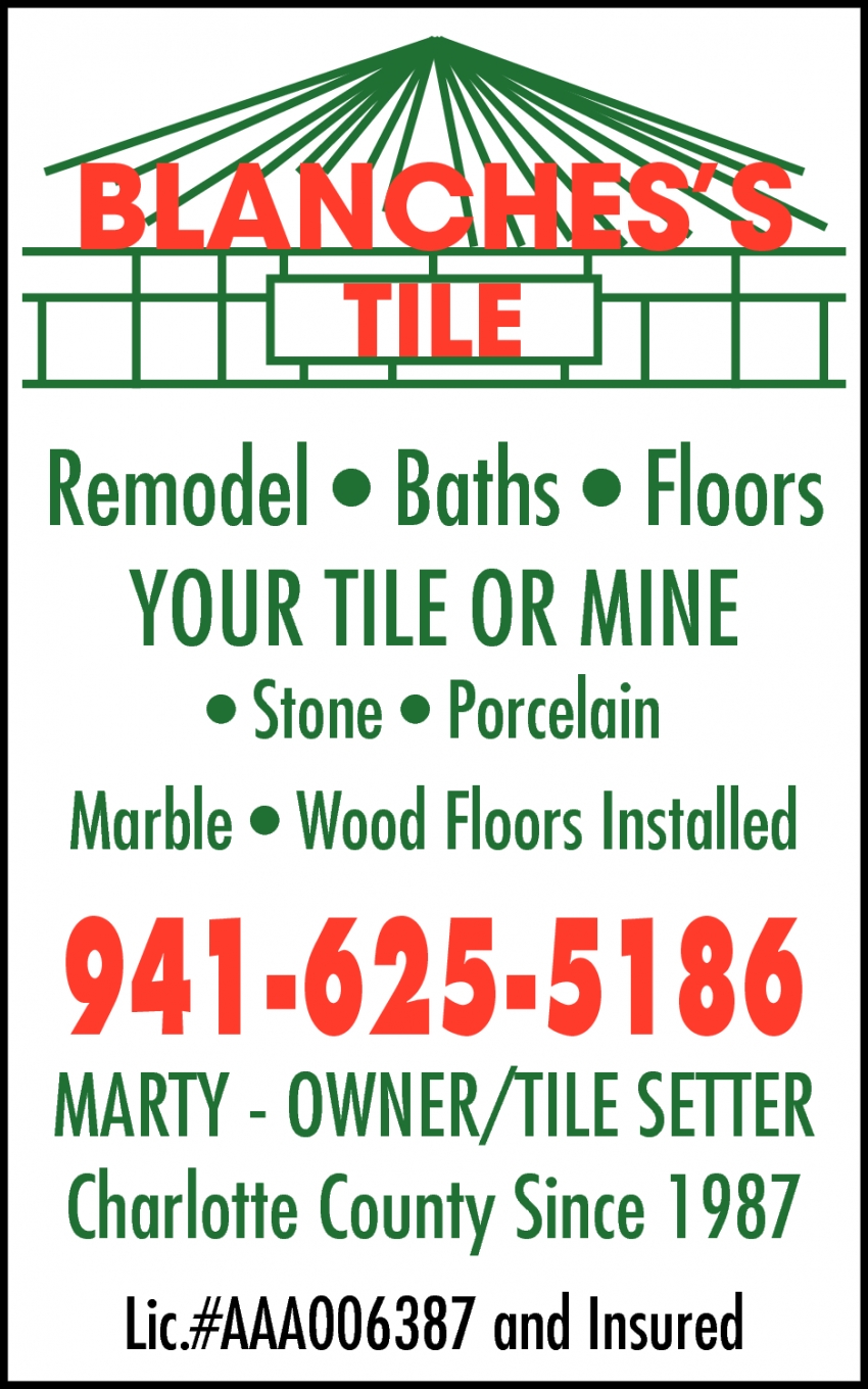 Remodel, Baths, Floors