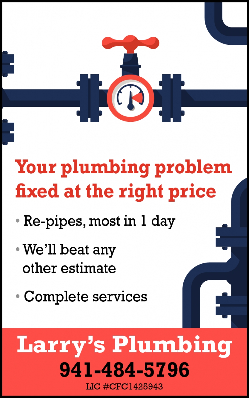 Your Plumbing Problem Fixed at the Right Price