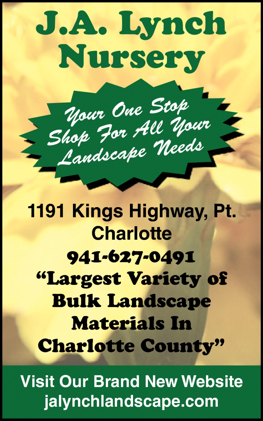 Your One Stop Shop for All Your Landscape Needs