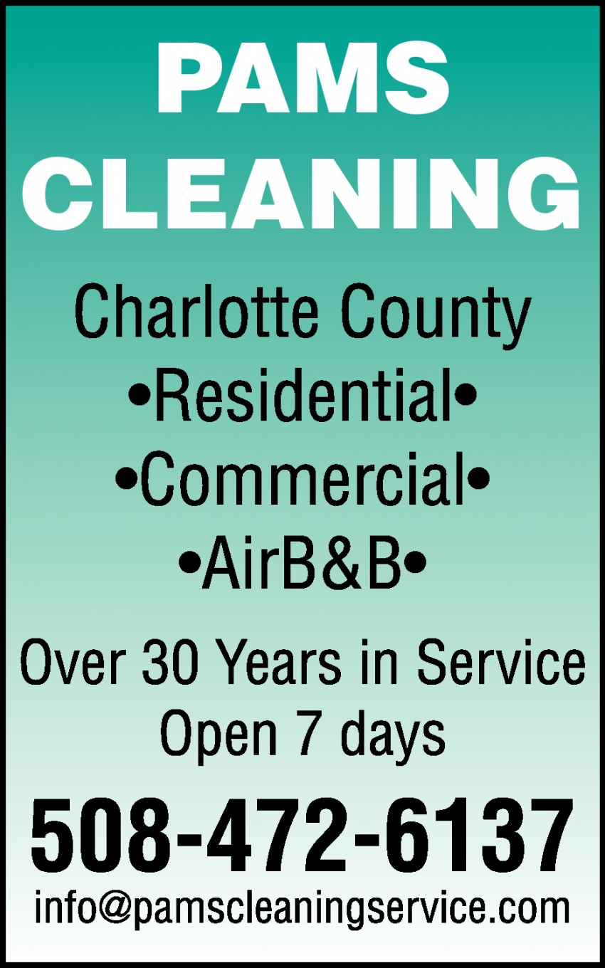Over 30 Years In Service Open 7 Days