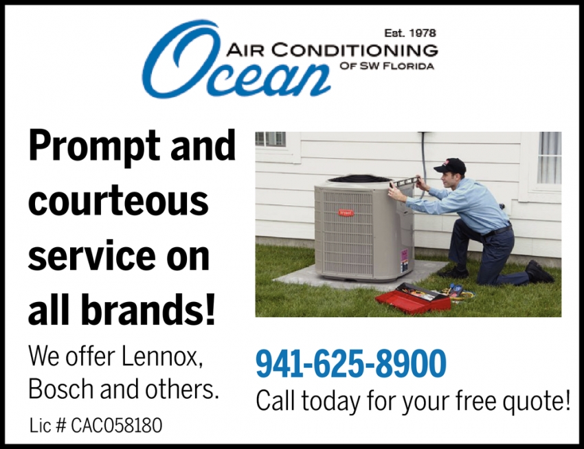 Prompt and Courteous Service On All Brands!