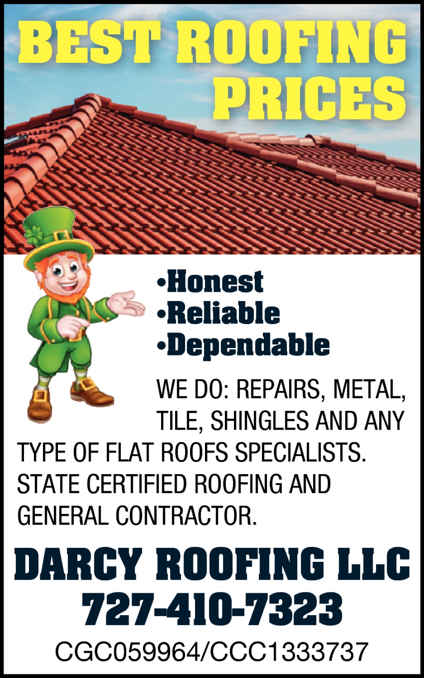 Best Roofing Prices