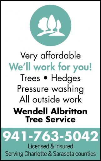 We'll Work For You!