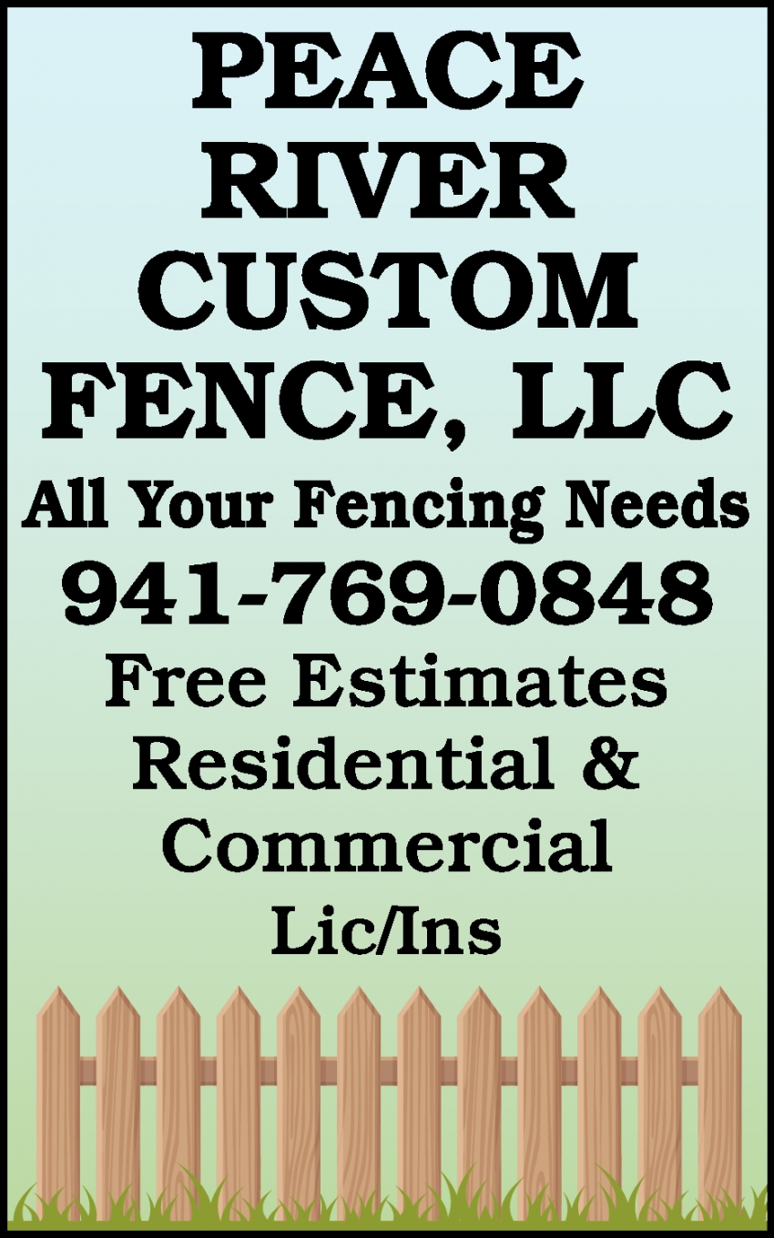 All Your Fencing Needs