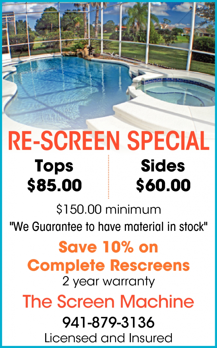 Re-Screen Special