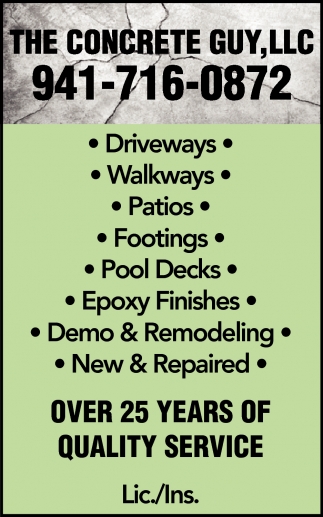 Over 25 Years Of Quality Service