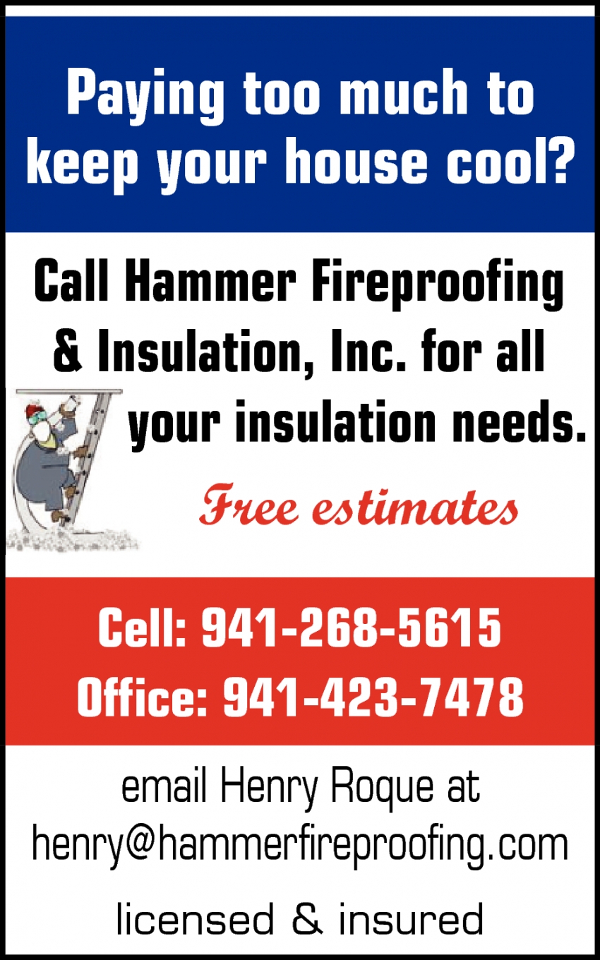Fireproofing & Insulation