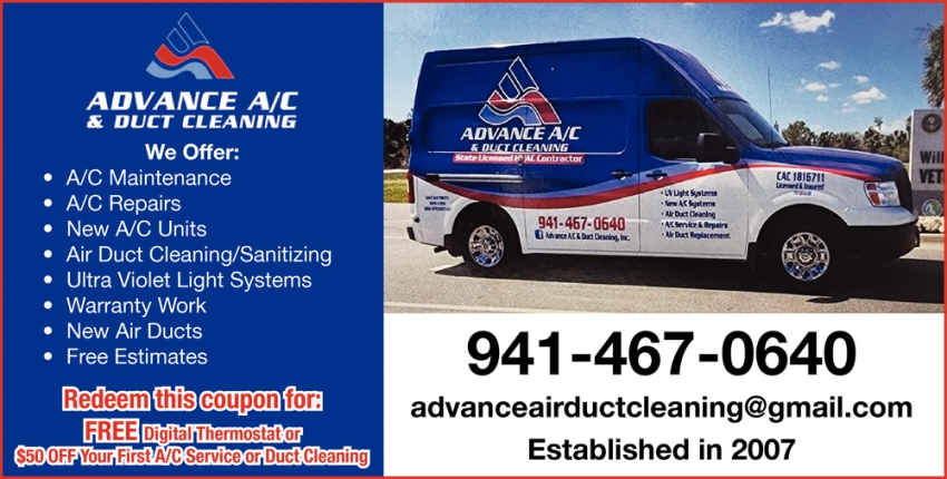 A/C Maintenance