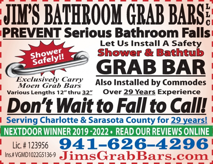 Prevent Serious Bathroom Falls