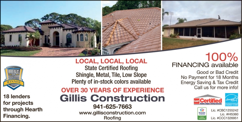 100% Financing Available