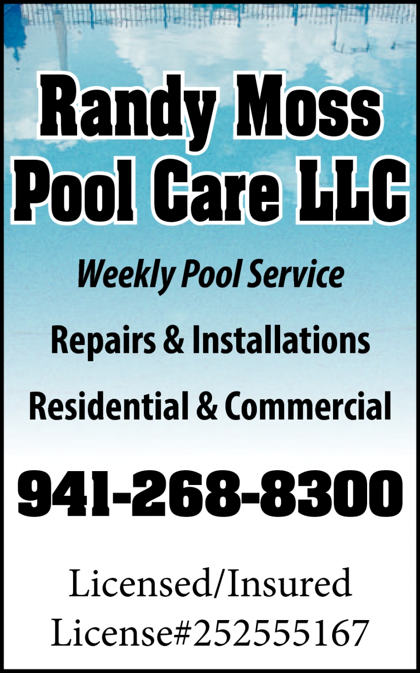 Weekly Pool Service