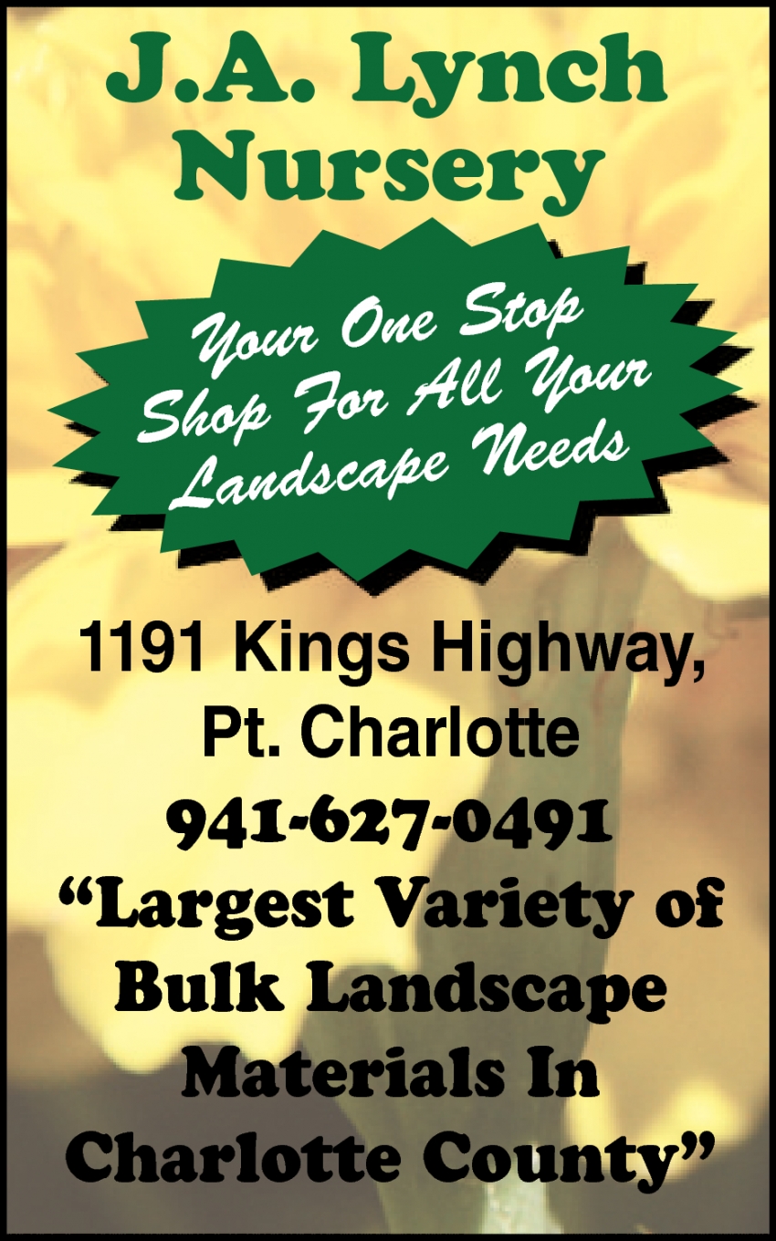 Your One Stop Shop for All Your Landscape Needs