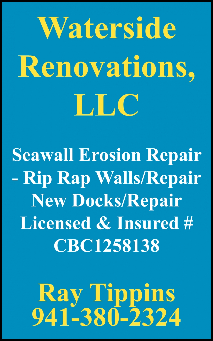 Seaway Erosion Repair