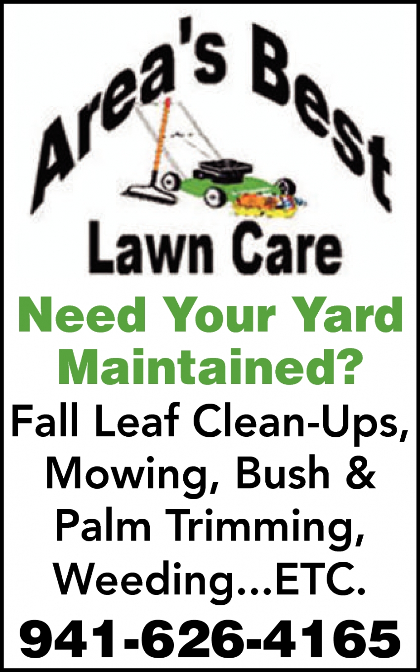 Need Your Yard Maintained?