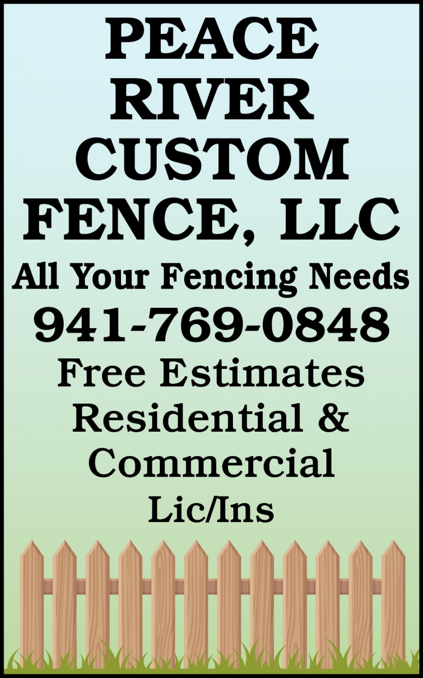 All Your Fencing Needs