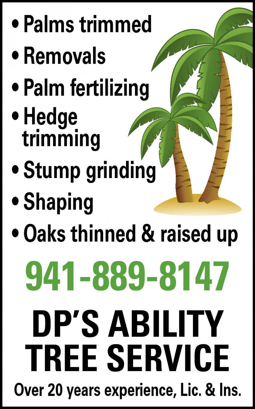 Palms Trimmed - Removals - Palm Fertilizing