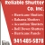 Hurricane Shutters