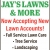 Now Accepting New Lawn Accounts!