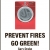 Prevent Fires Go Green!