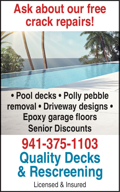 Ask About Our Free Crack Repairs!