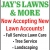 Now Accepting New Lawn Accounts!