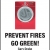 Prevent Fires Go Green!