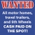 Cash Paid On the Spot!