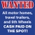 Cash Paid On the Spot!