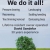 We Do it All!