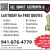 Call Today for FREE Quotes