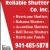 Hurricane Shutters