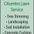 Tree Trimming, Landscaping, Sod Installation