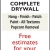 FREE Estimates for Your Drywall Job
