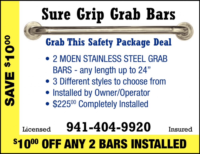 Grab This Safety Package Deal