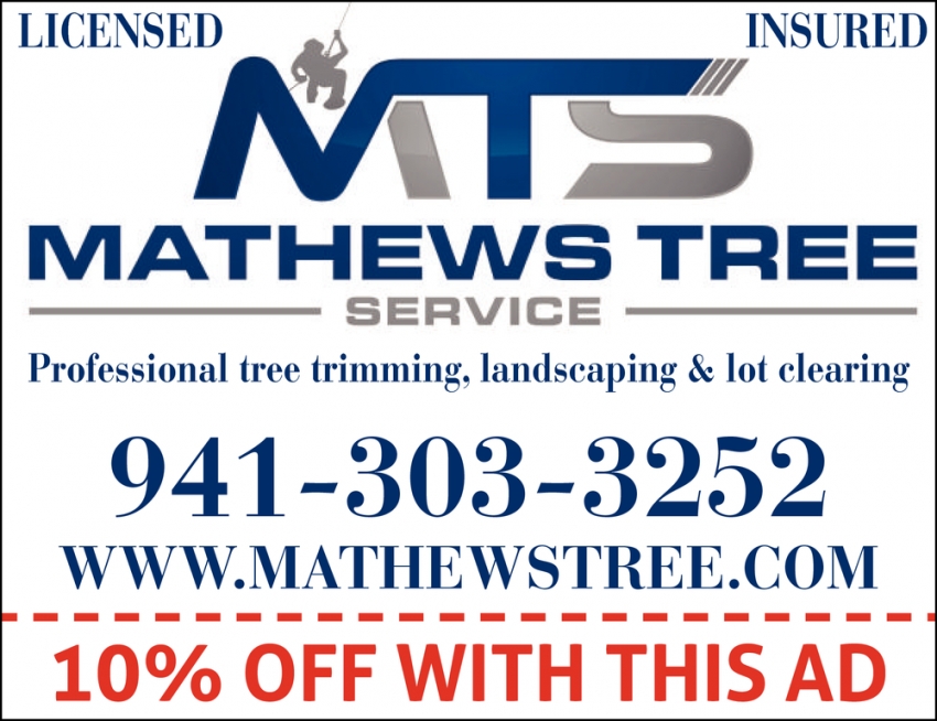 Professional Tree Trimming, Landscaping & Lot Clearing