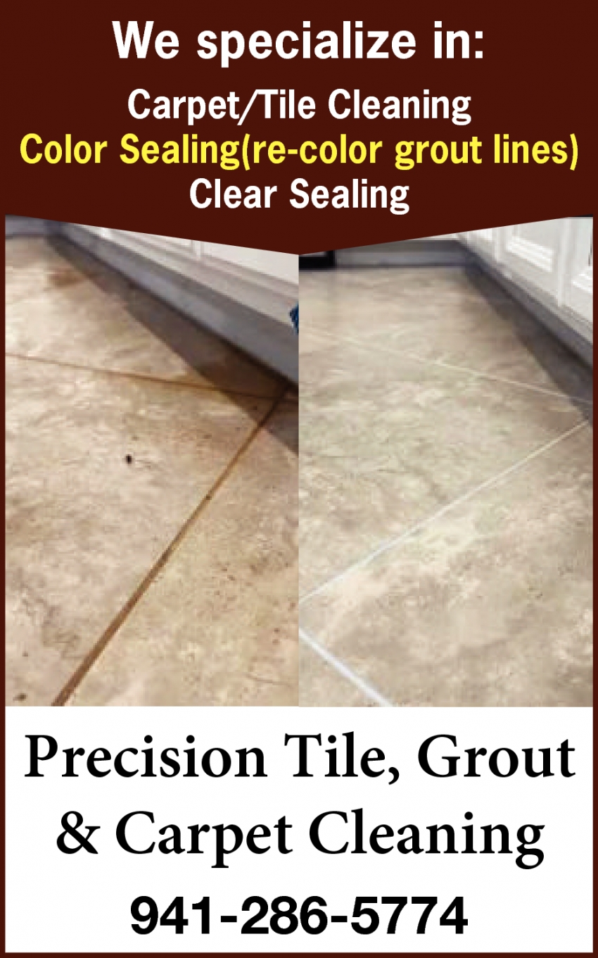 Precision Tile, Grout & Carpet Cleaning