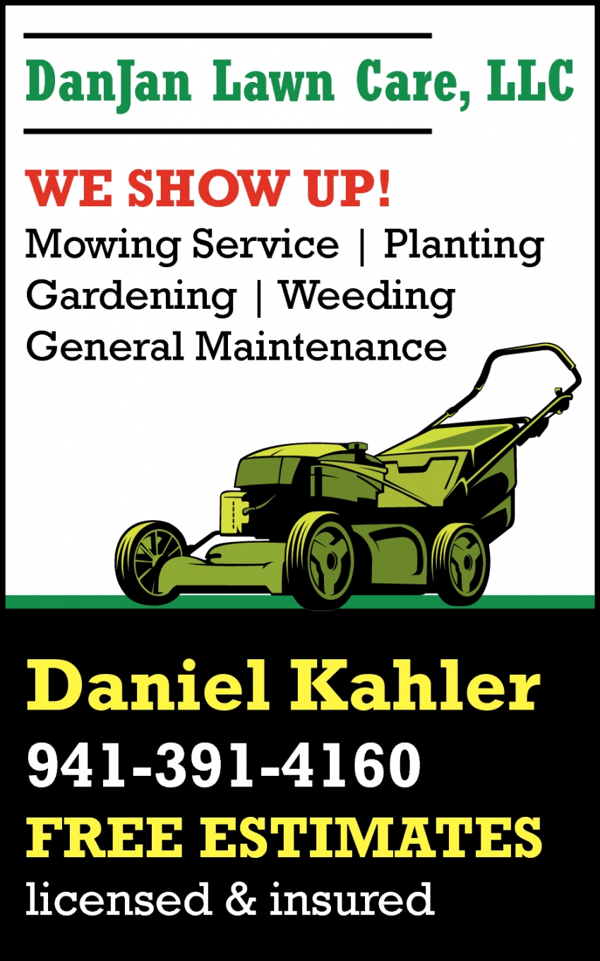 Mowing Service, Planting, Gardening, Weeding